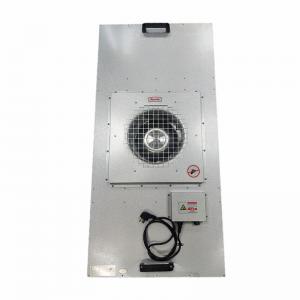 Buy cheap Class1000 Clean Room 110V 50HZ FFU Fan Filter Unit Three Speed Control product