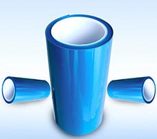 Blue Anti Static Pet Film , Tensile Strength Heat Transfer Film 12 - 150mic