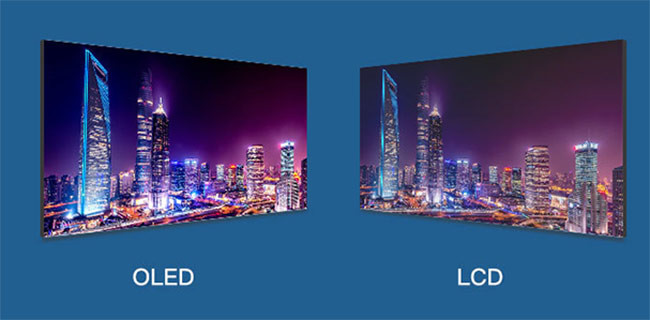 32/55 Inch 1080p Android OLED Digital Signage