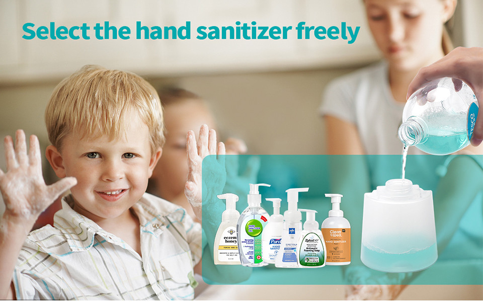 Christmas Decor Bottle Soap Dispenser Kids Bathroom Set 250ML