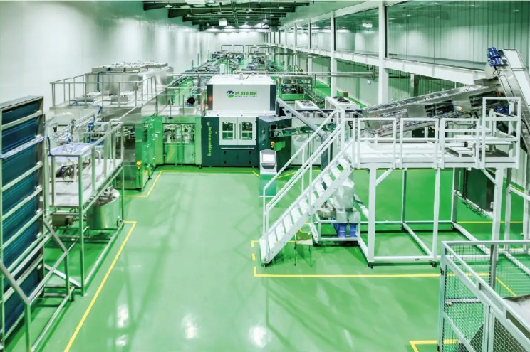Bottle Water Filing Line 6000-72000BPH