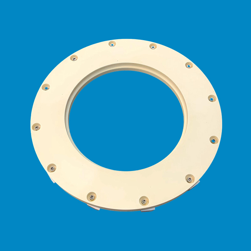 al2o3 Alumina Ceramic Crusher Parts Accessories High Wear Resistance Crushing Equipment
