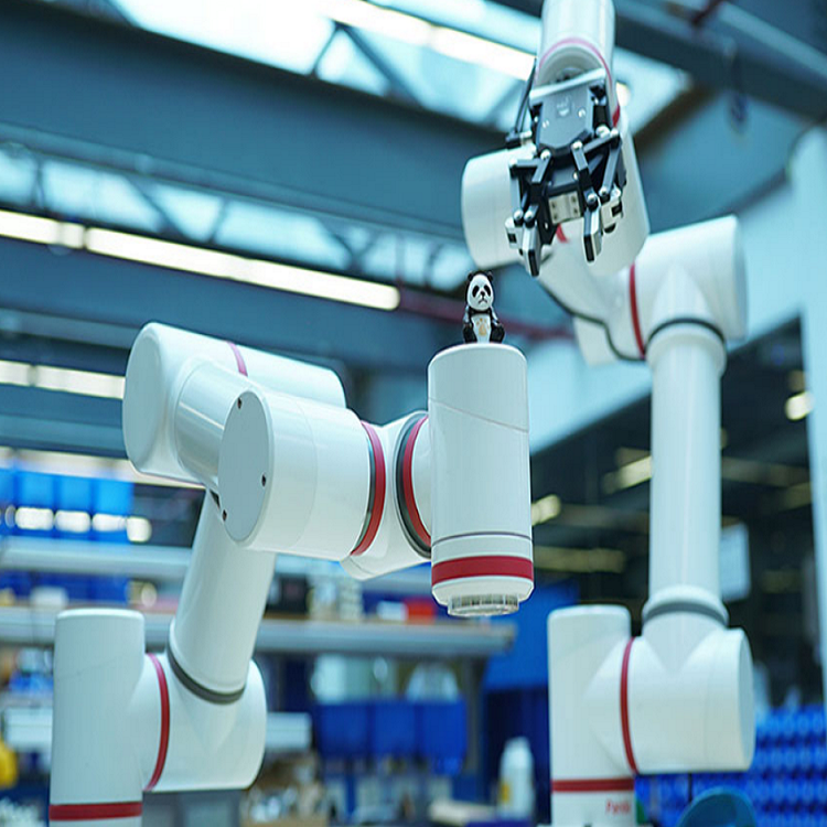 Cobot China Myrobot Elephant Robot Light weight Palyload 250g reach 280mm With Low Cost price Easy Program As Robotic Arm