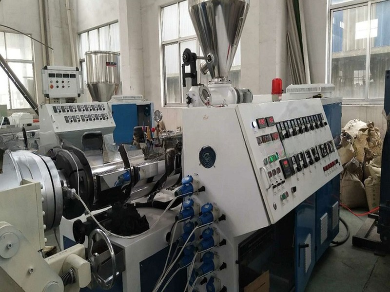 Integrity Management HDPE Tube Extrusion Machine