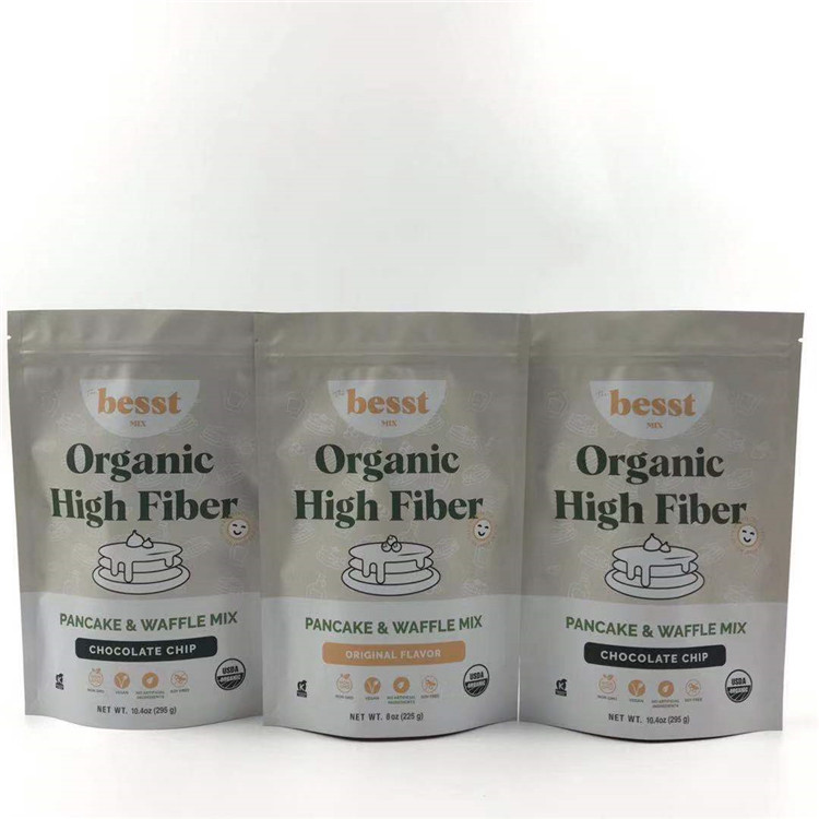 Digital Printing Stand up Pouches for Dry Fruit Aluminum Foil Pouch for Snacks Packaging