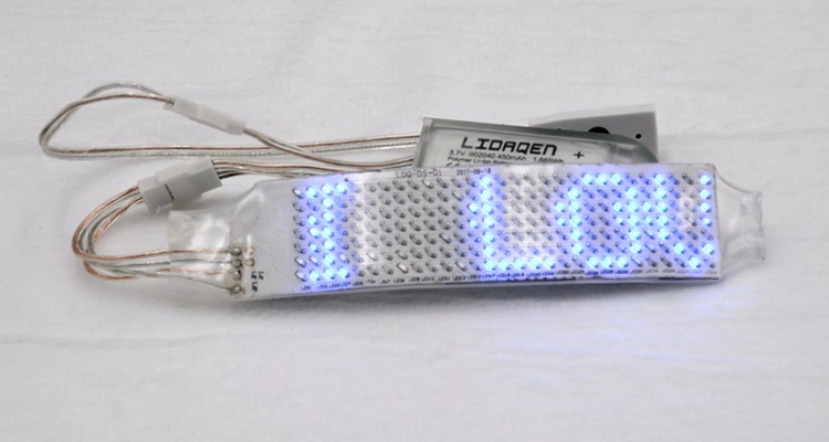 APP And Bluetooth Controlled Battery Operated Led Strip Lights USB Rechargeable