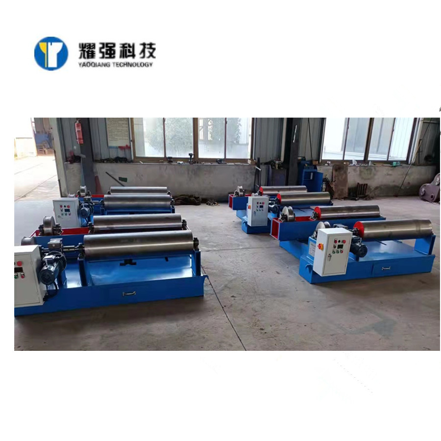 Adjustable Steel Pipe Welding Rotators Turning Rolls For Tank Vessel