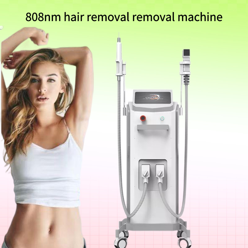 Diode Laser Picosecond Tattoo Removal Machine ND YAG 808 Hair Removal