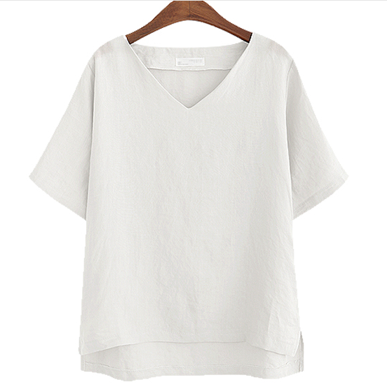 Custom Women'S Hemp T Shirts , Hemp Cotton T Shirt Free Size / Color