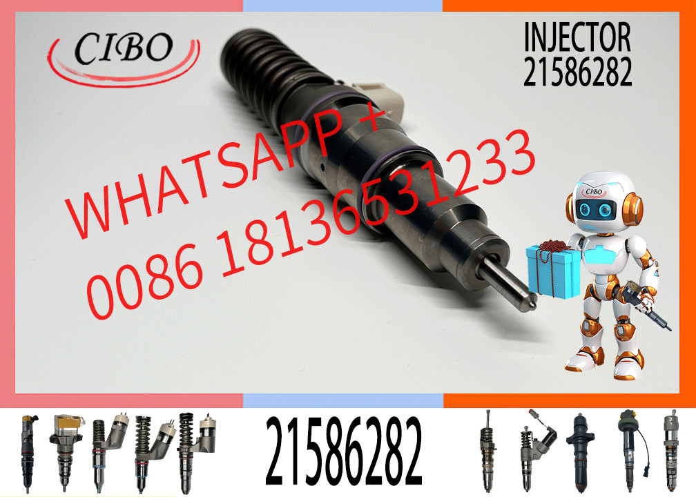 Common Rail Fuel Injector 21585101 BEBE4D12301 BEBE4D37001 BEBE4D12201 BEBE4D42001 BEBE4D46001