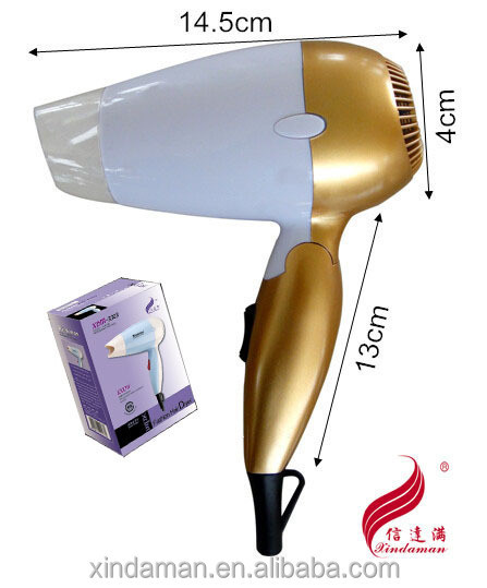 Hot Sale Style Popular Household Travel Hair Dryer Foldable Easy Carry Cold Hot Wind Hair Blower Dryer