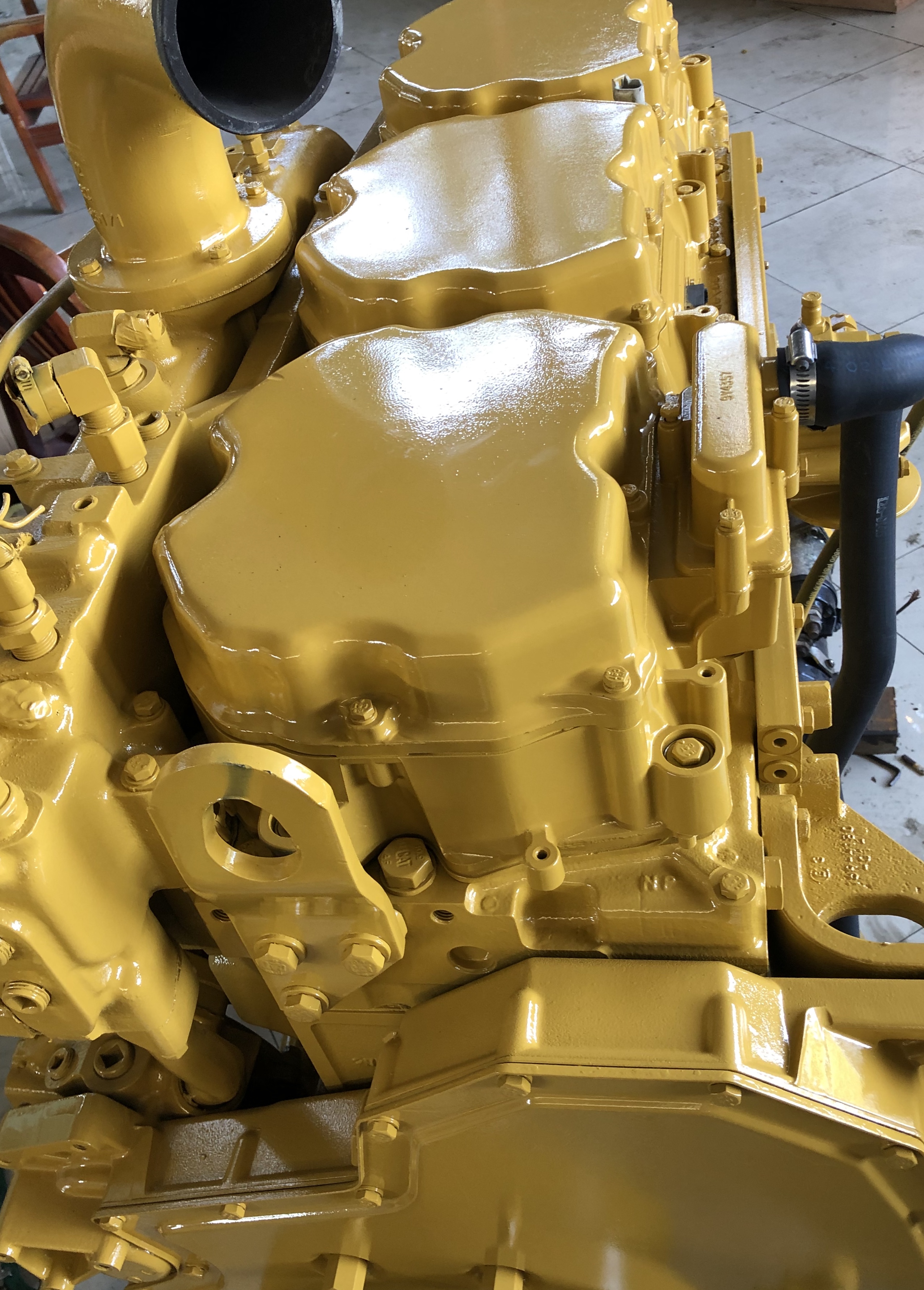 MAOQUN. Excavator imported imported second-hand remanufactured engines CAT C-10 high quality