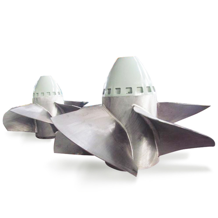 Kaplan Hydro Turbine Generator Small Hydroelectric Turbine Axial Flow type