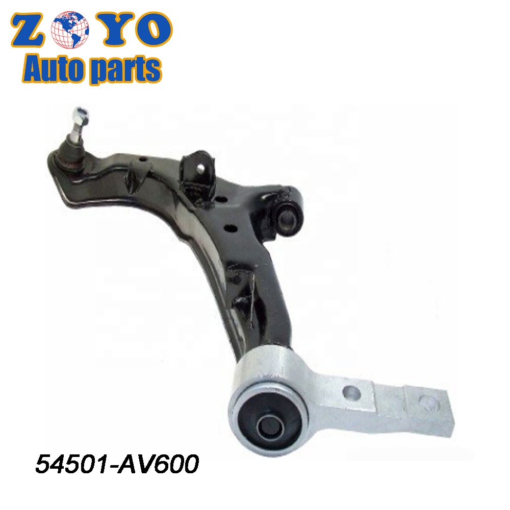 Left Front Lower Control Arm for 2003 Nissan Primera P11 54501-AV600 Auto Spare Parts