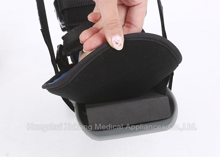 Plantar Fasciitis Gray Ankle Support Brace High Supporting Strength Wear Resistant