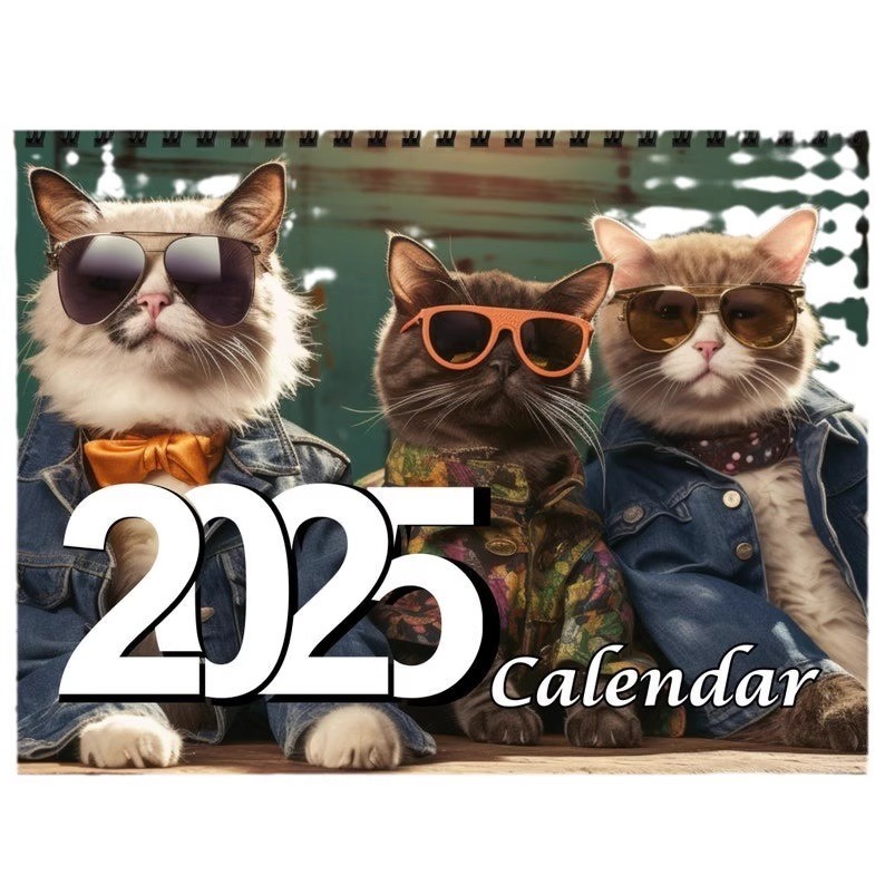 Custom Wall Calendars Featuring Holiday/Seasonal Themes and Marked Major US Holidays