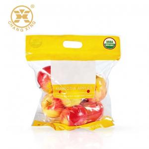 Buy cheap LDPE Fruit Clear Plastic Laminated Bags For Food Packaging Custom Printed Stand Up Pouch Bags product