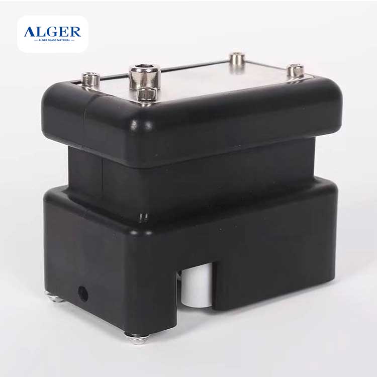ABM tools for installing glass block spacer for insulating glass