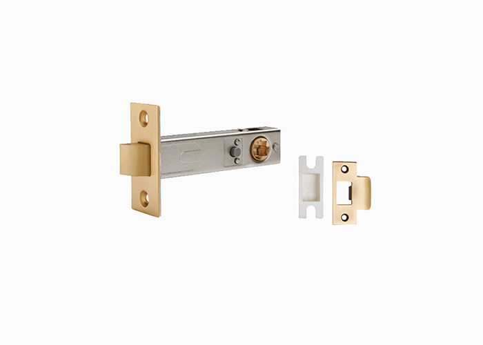 Amertop Privacy Door Lever, Locking Door Handle Set for Heavy Duty Interior Bathroom Bedroom Door