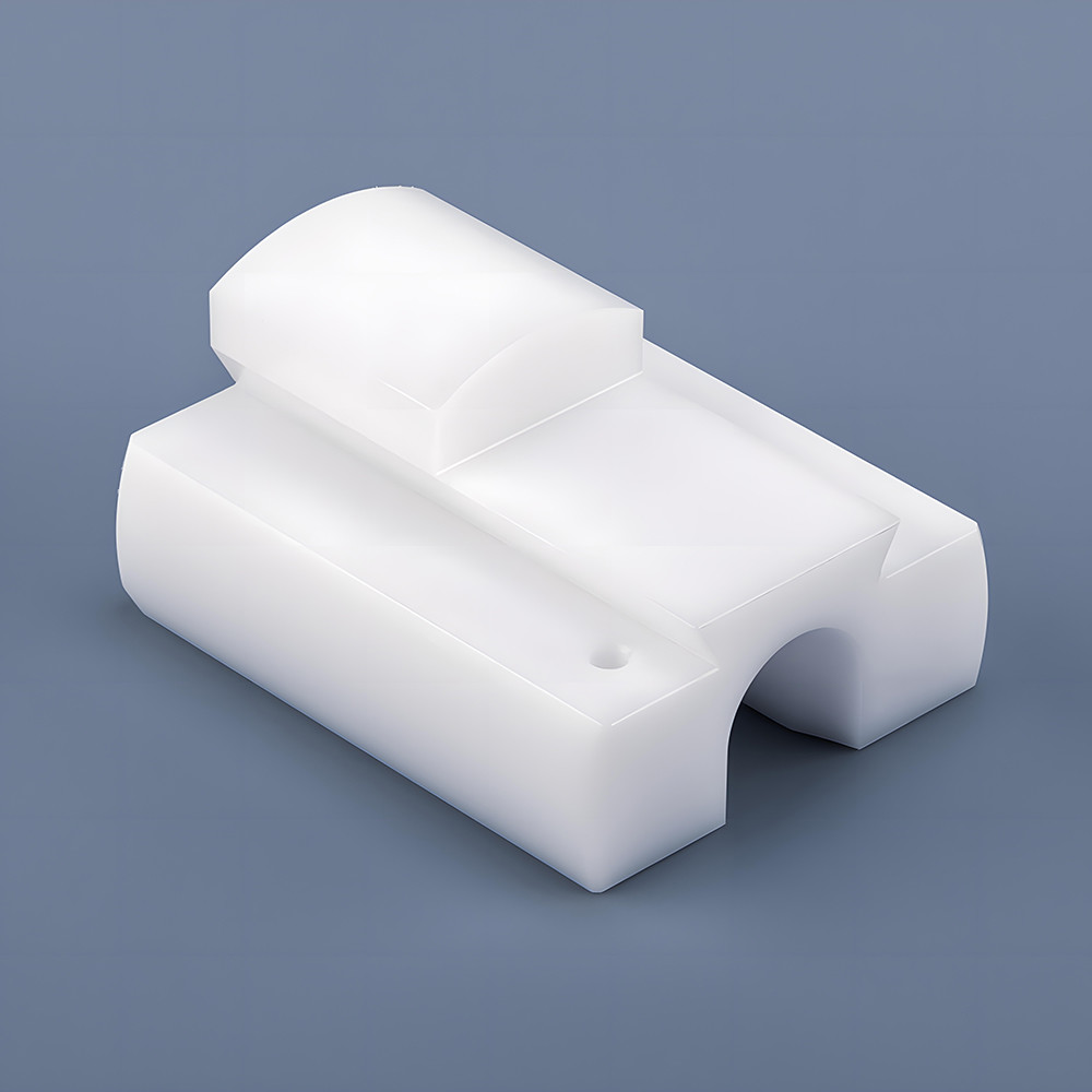 Lightweight Plastic Parts CNC Rapid Prototyping with Five-Axis Machining