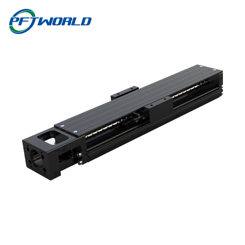 SGIR SGOR GCr15 Linear Rail Sliding Track ISO9001 Steel Painting Surface