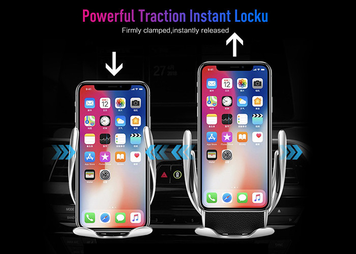 Penguin Magnetic Qi Car Charger