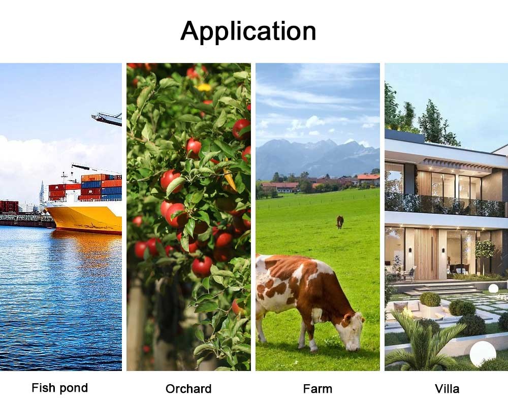 PIR Motion 3G 4G PTZ Camera 4MP 4G Solar Security Camera 360 View Color Night Vision