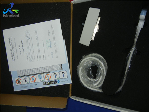 GE 4C-A Convex Array Ultrasound Transducer Probe Imaging Center Device