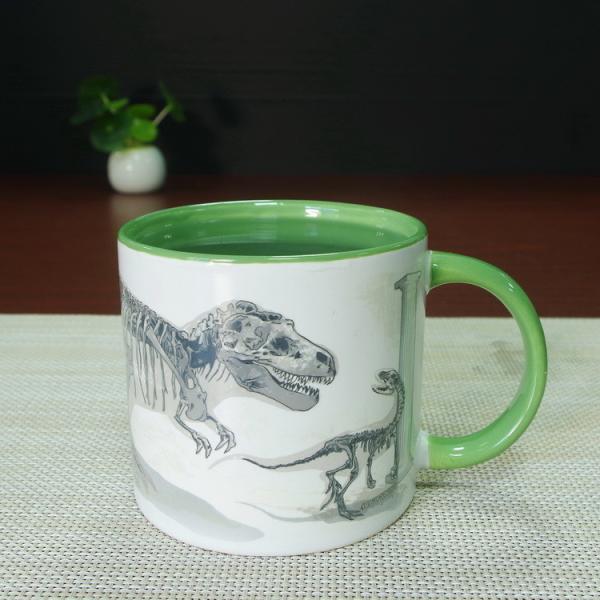 11 oz Dinosaurs Color Changing Coffee Mug / Heat Changing Coffee Mug