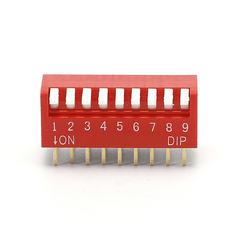 2.54mm piano type dip switch 3 buyers