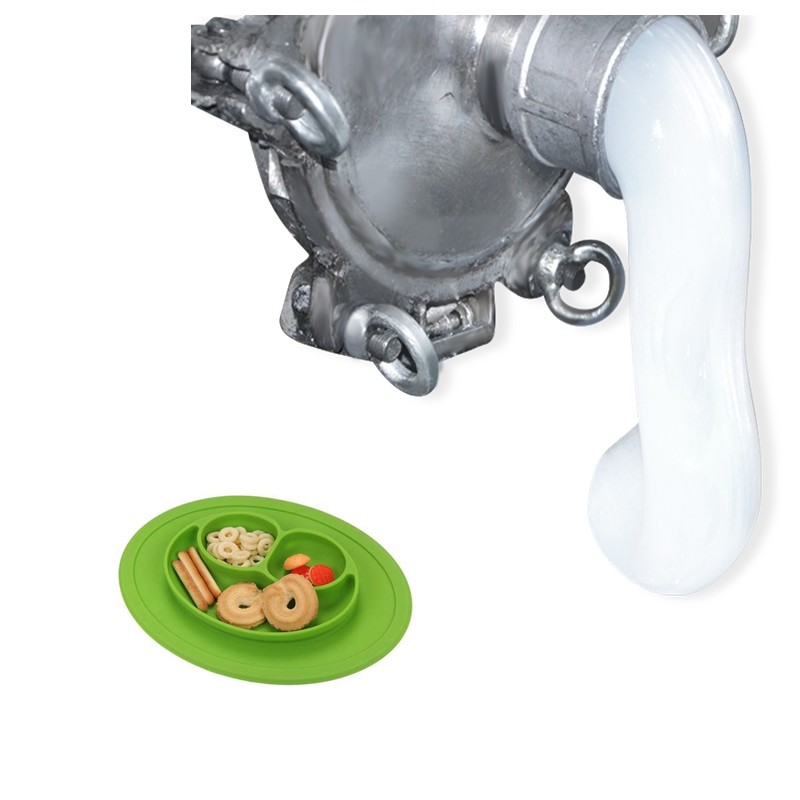 550% 25 KN/m Food Grade Liquid Silicone Rubber For Children Bowls