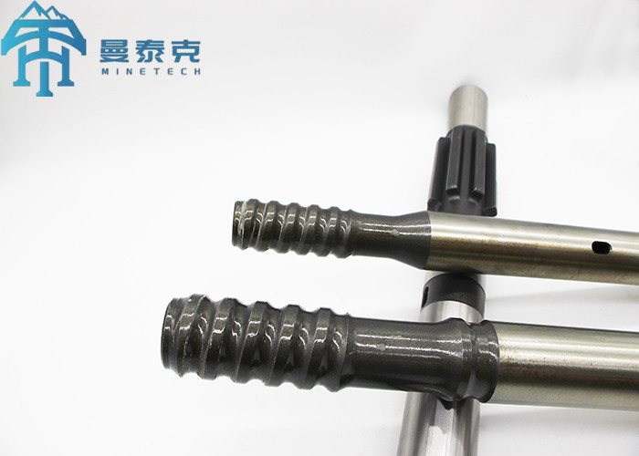 CNC Machining 525mm T45 Shank Adapter For Rock Drilling And Mining
