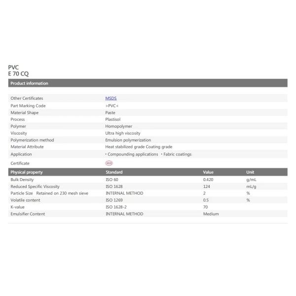High Toughness PVC Raw Material Pvc Plastic Pellets For Floor And Automotive Field