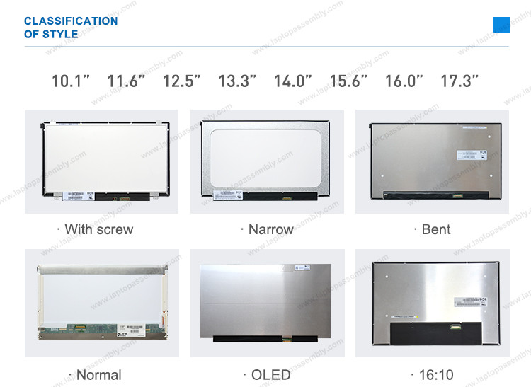 17.3 Inch 30Pin Laptop Screen by AUO FHD Laptops B173HAN04.2 Model