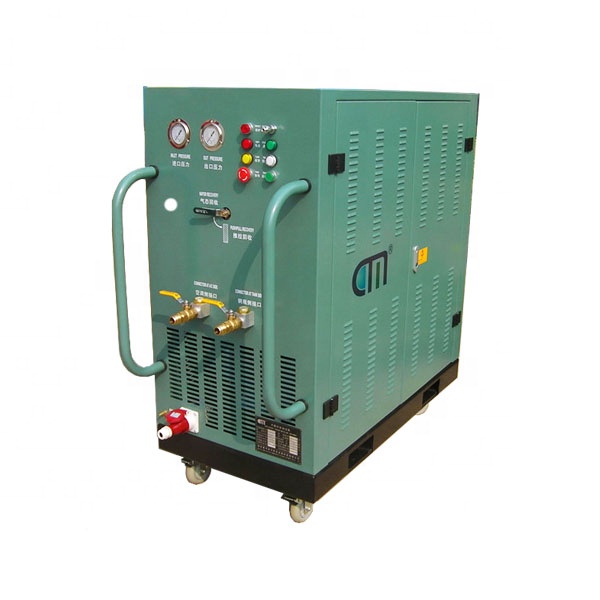 2HP High Pressure Refrigerant Recovery Pump R23 R508B Recovery Recharge Machine SF6 Chiller Recovery Unit