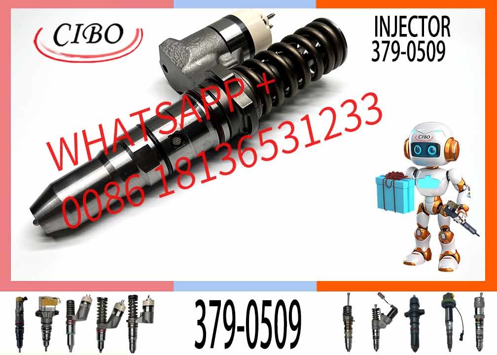 fuel injector 379-0509 386-1774 386-1754 386-1767 20R-1276 0R9-539 230-3255 for Engine 3512B