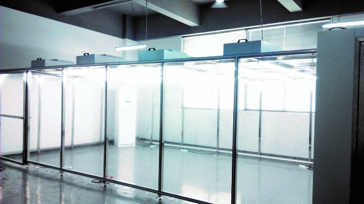 Modular Purification FFU Modular Clean Room FS209E Air Shower Booth