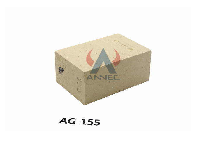 High Temp Anti Acid Alumina Silica Firebrick For Furnace Refractory