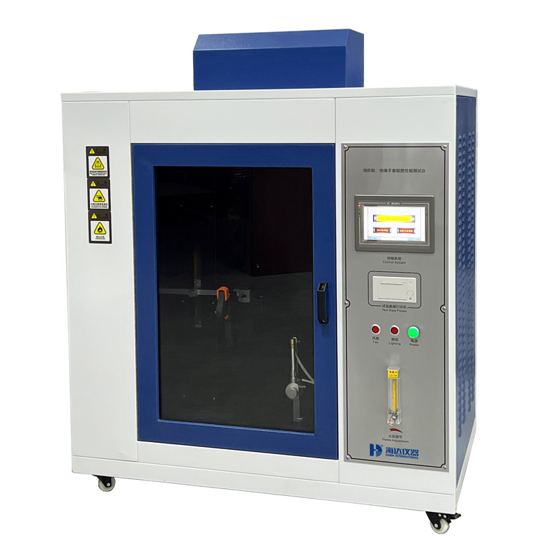 Firefighter Boots Flame Retardant Performance Testing Equipment