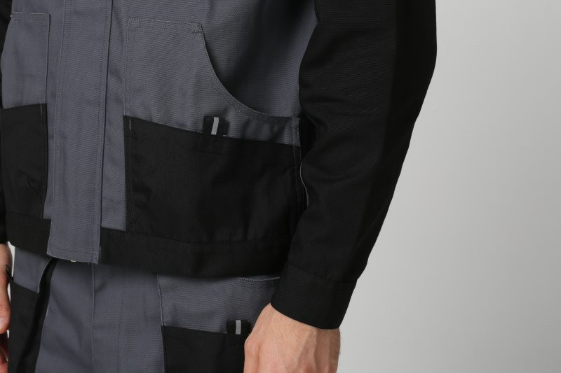 Spring 635 Fabric Classic Jacket , Mens work suits