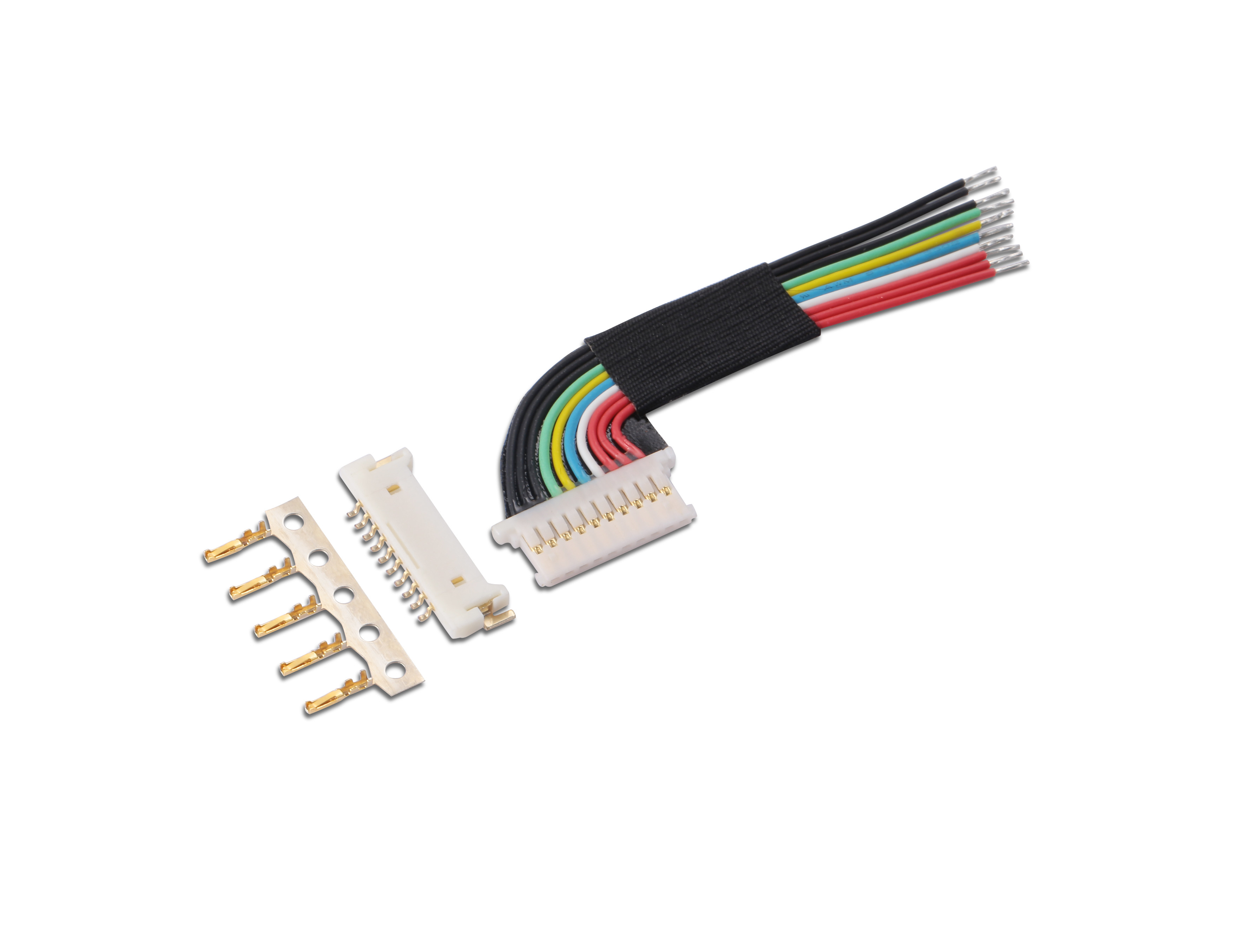 2.0mm pitch customized wire harness machine UL cable assemblies