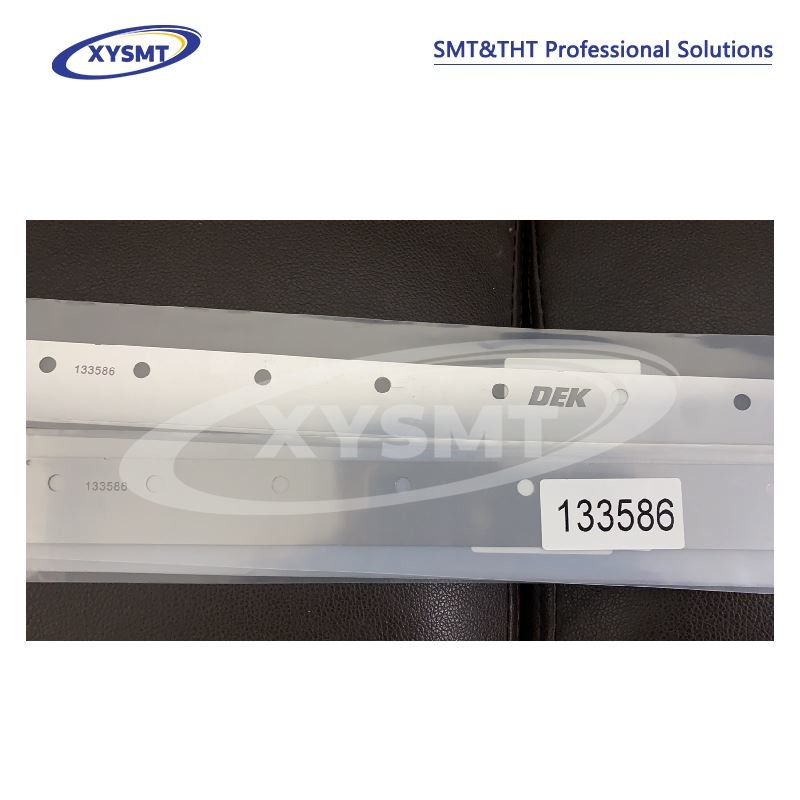133586 Metal Squeegee Blade Siemens ASM machine spare part