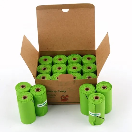 Vest Handle Biodegradable Garbage Bag for Environmentally Friendly Waste Management