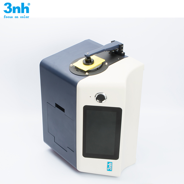 Color Measurement Bench-top Spectrophotometer with transmission color check for clear plastic water bottle YS6010