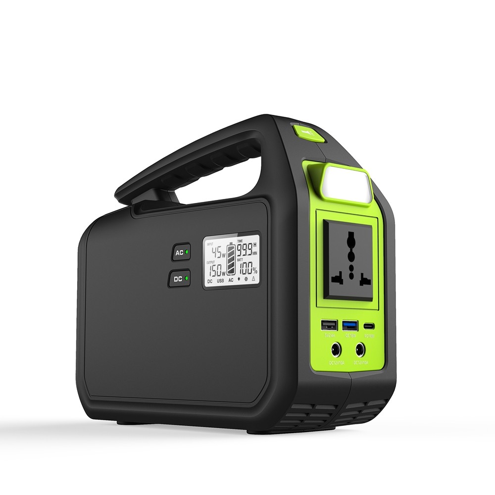 280Wh 300W Solar Pure Sine Wave Generator 12V 110V 220V Outdoor Portable Power Bank