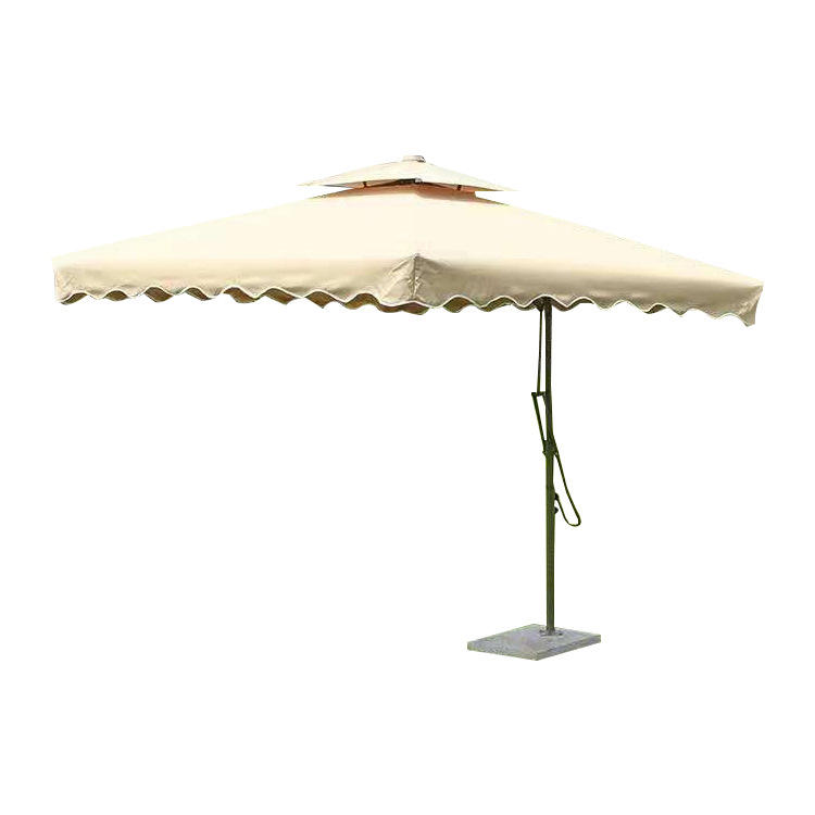 OEM Patio Umbrella With Base Aluminum Cantilever Patio Umbrella