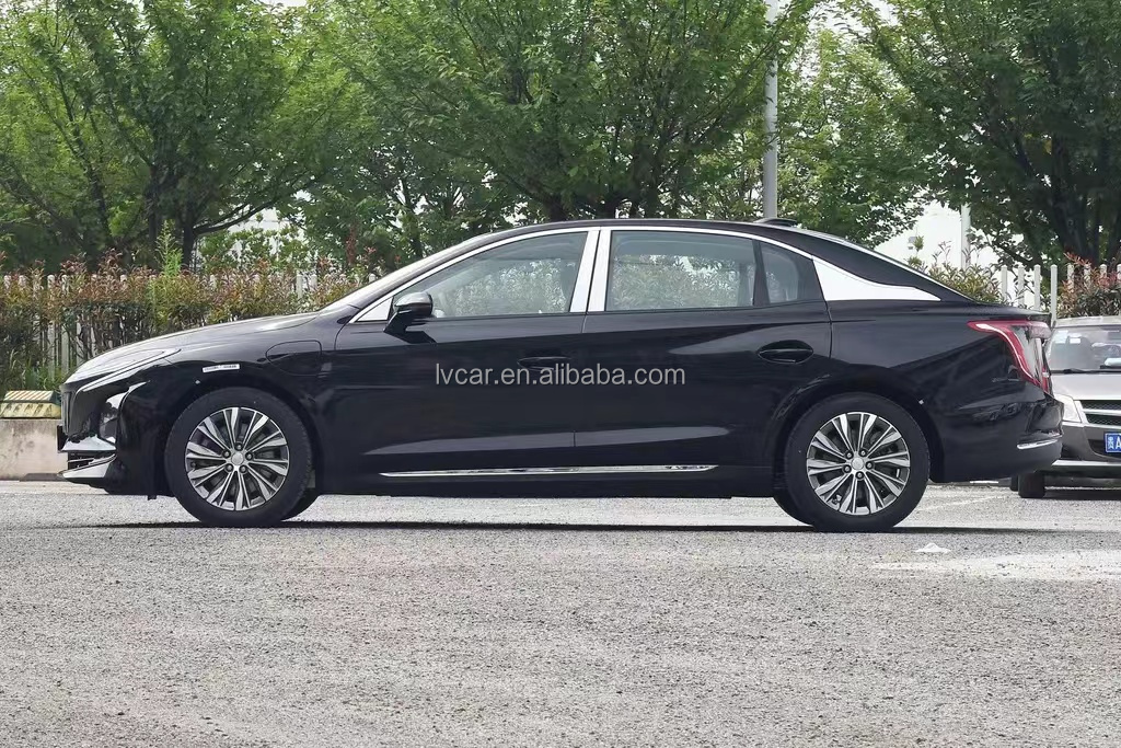Revolutionize Your Commute with Hongqi EQM-5 's Leading Left-Hand Drive Electric SUV