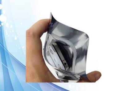 Top grade mobile phone case packing bags phone shell plastic zip bags for iphone case packaging