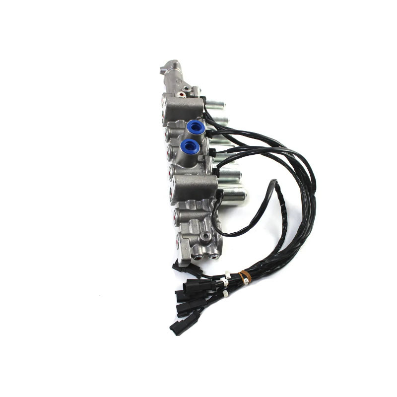 Excavator Replacement Parts Solenoid Valve Assembly 21K-60-71211 For Komatsu PC160-8 PC160-7 PC180-7 PC190-8
