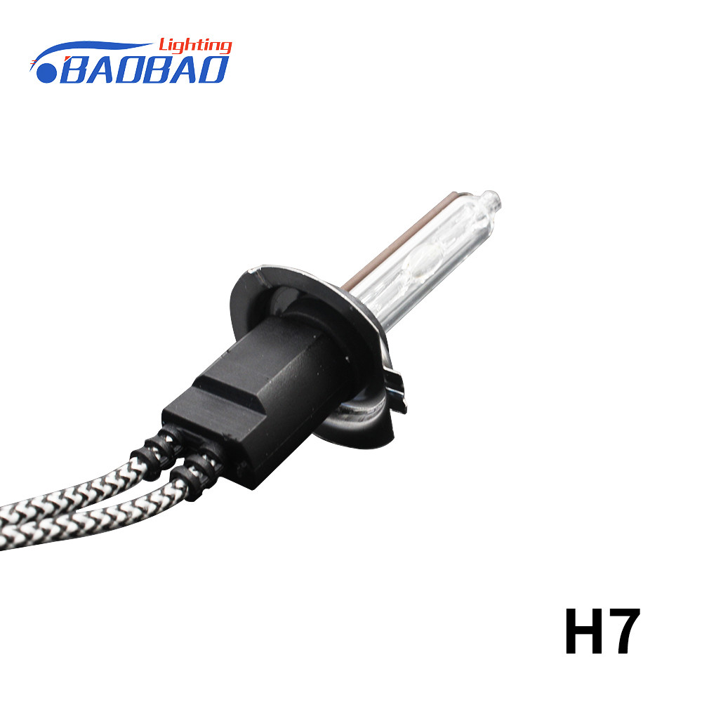 6GH H7 Quick start high power 55w hid xenon bulb